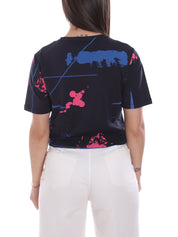 T-shirt Blu Ea7 Emporio Armani