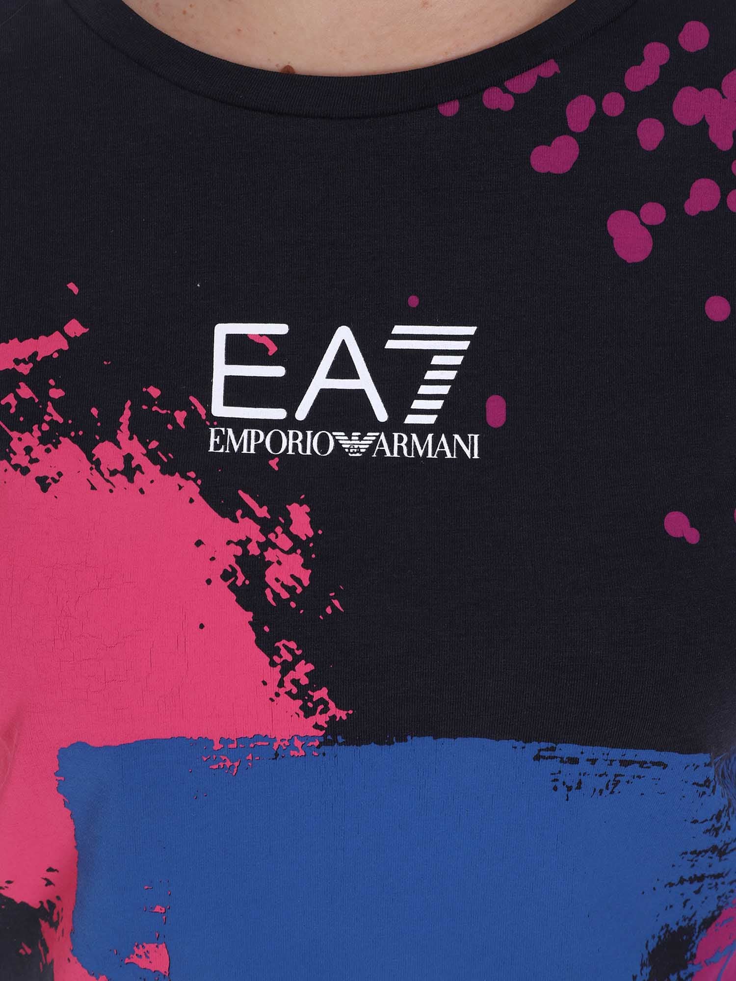 T-shirt Blu Ea7 Emporio Armani