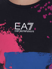 T-shirt Blu Ea7 Emporio Armani
