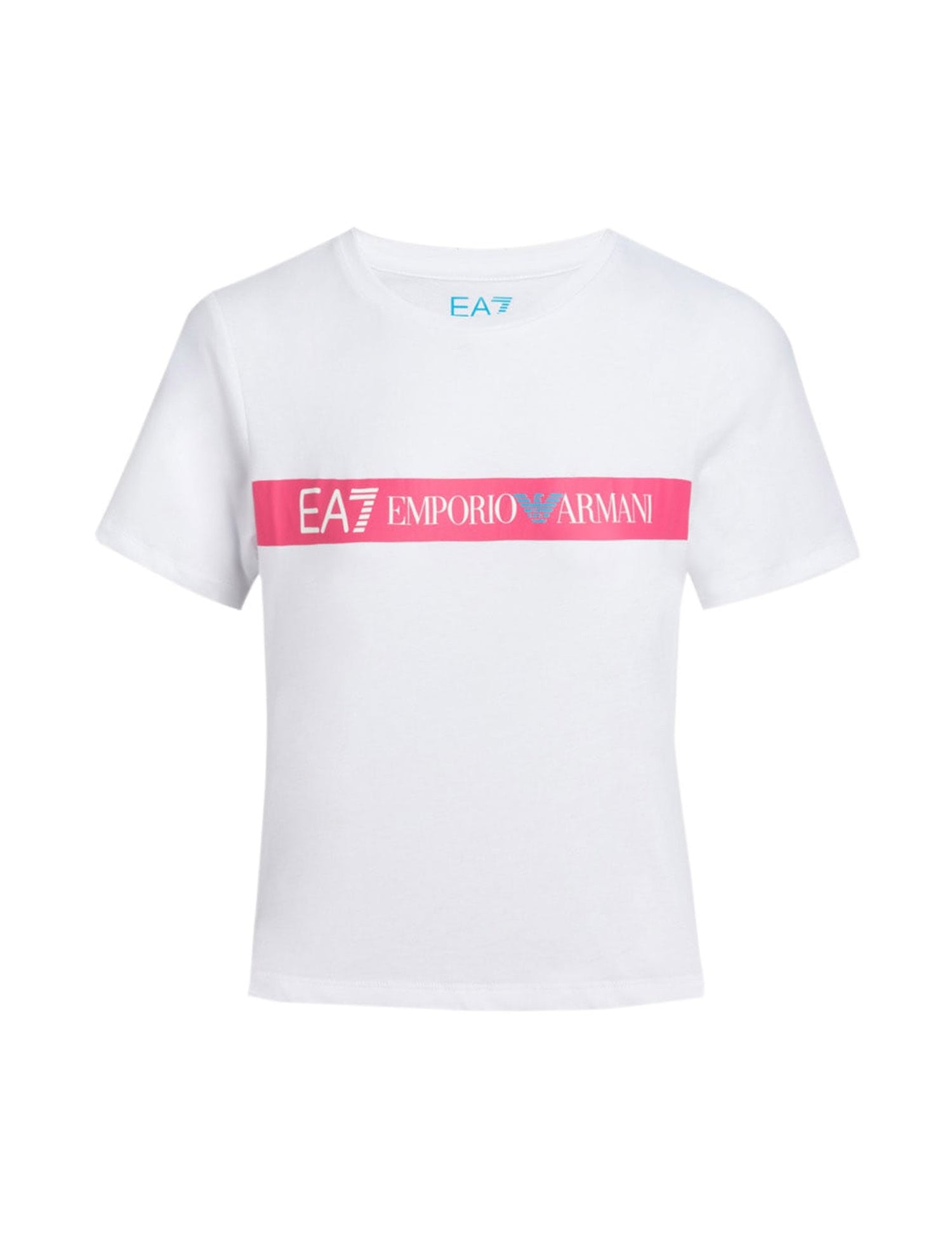 T-shirt Bianco Ea7 Emporio Armani