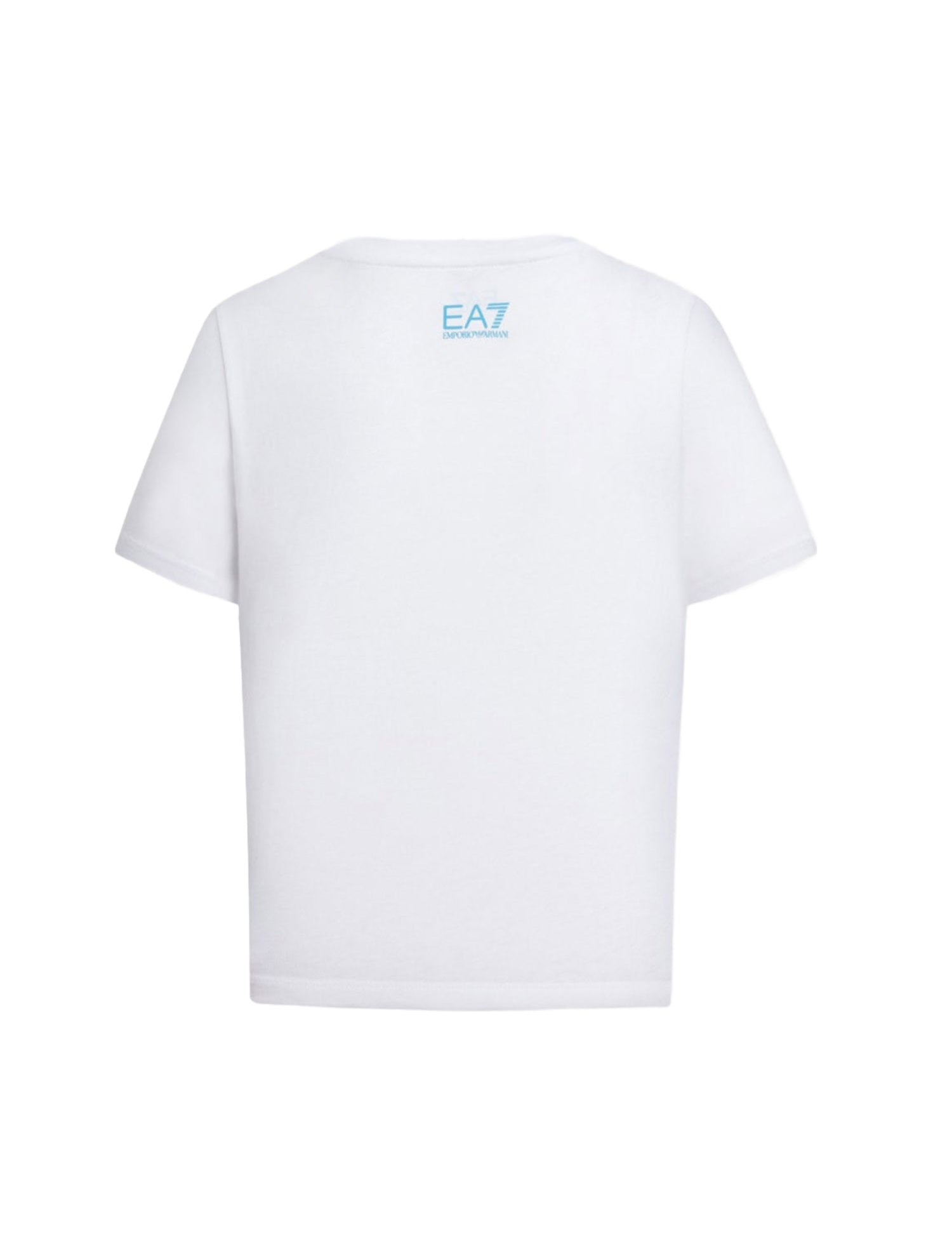 T-shirt Bianco Ea7 Emporio Armani