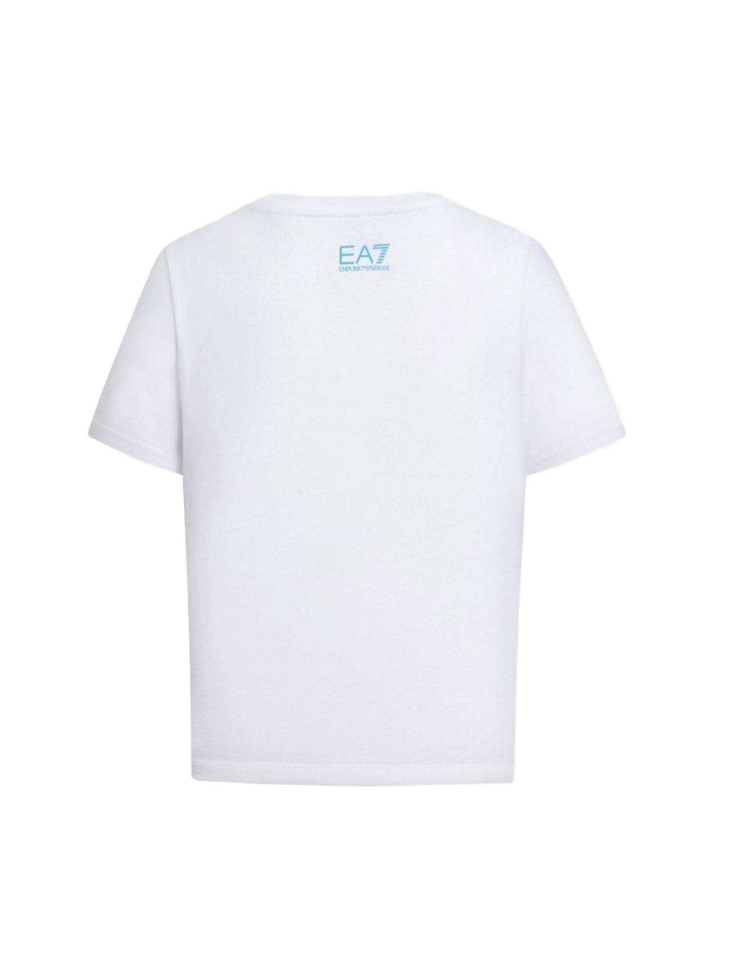 T-shirt Bianco Ea7 Emporio Armani