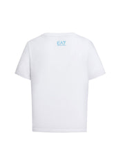 T-shirt Bianco Ea7 Emporio Armani