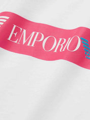 T-shirt Bianco Ea7 Emporio Armani