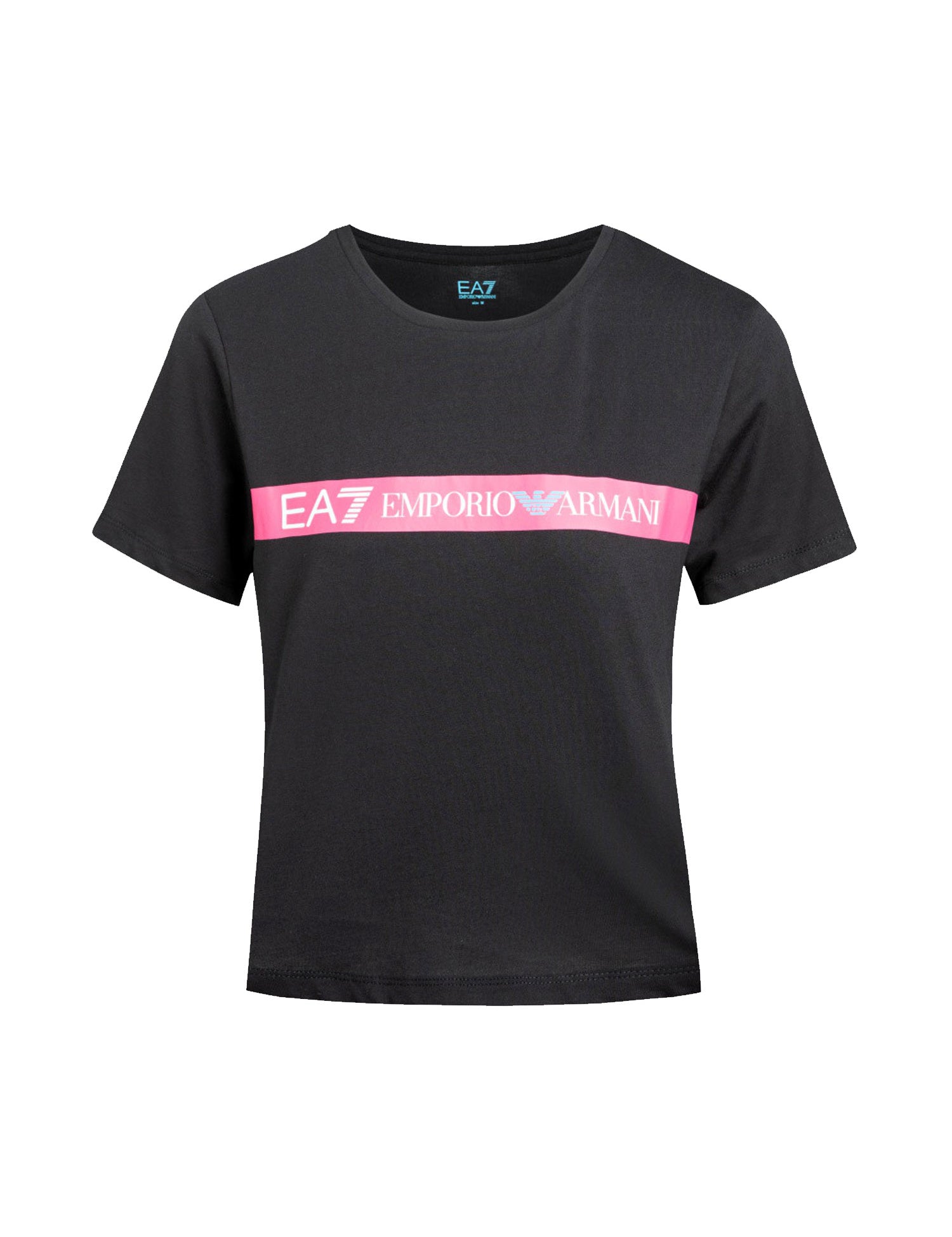 T-shirt Nero Ea7 Emporio Armani