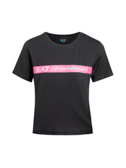 T-shirt Nero Ea7 Emporio Armani