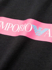 T-shirt Nero Ea7 Emporio Armani