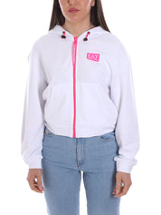 Felpe Bianco Ea7 Emporio Armani