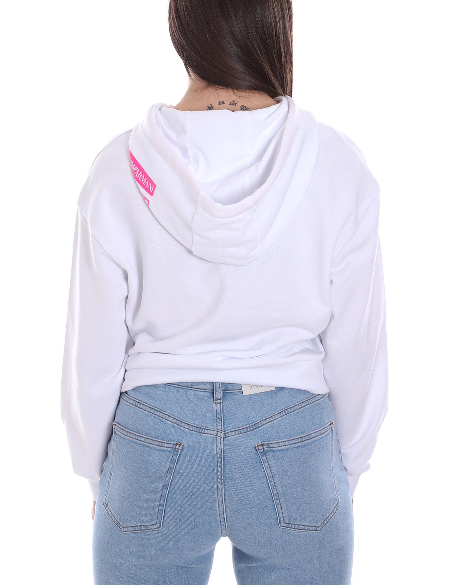 Felpe Bianco Ea7 Emporio Armani