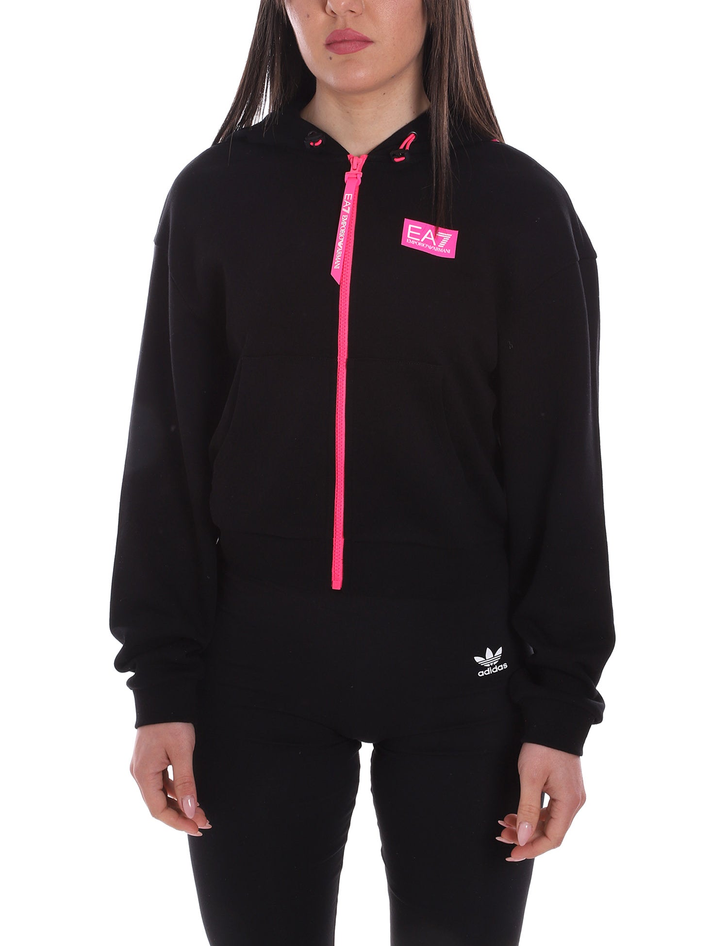 Felpe Nero Ea7 Emporio Armani