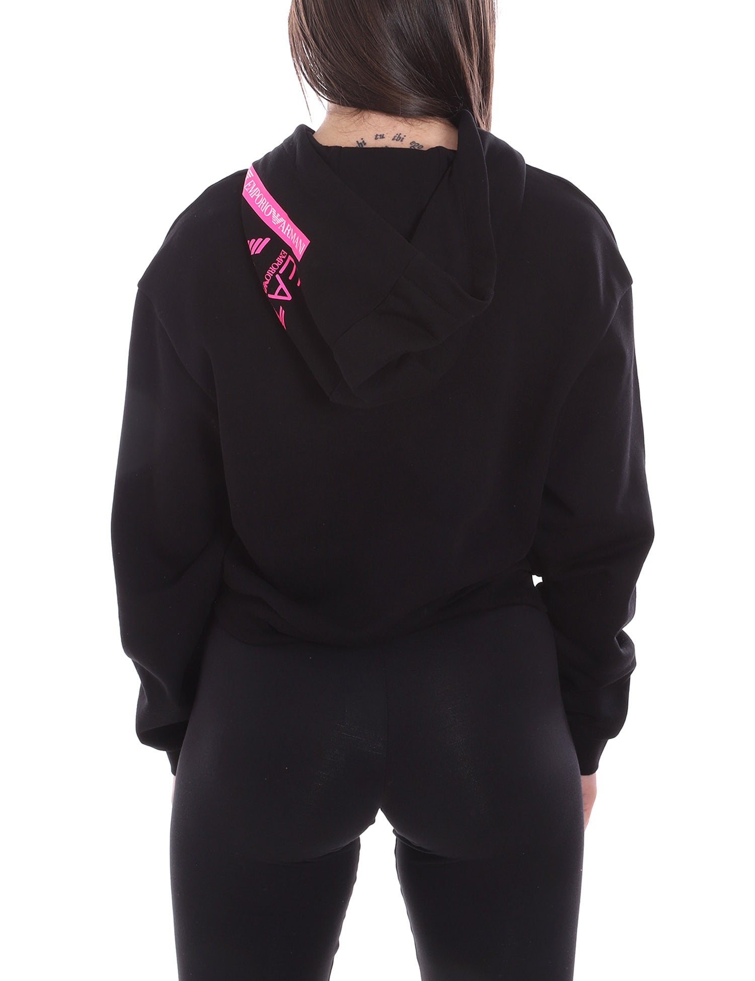 Felpe Nero Ea7 Emporio Armani