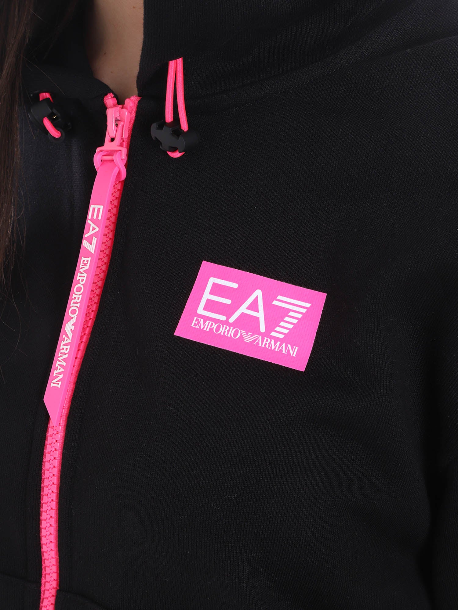 Felpe Nero Ea7 Emporio Armani