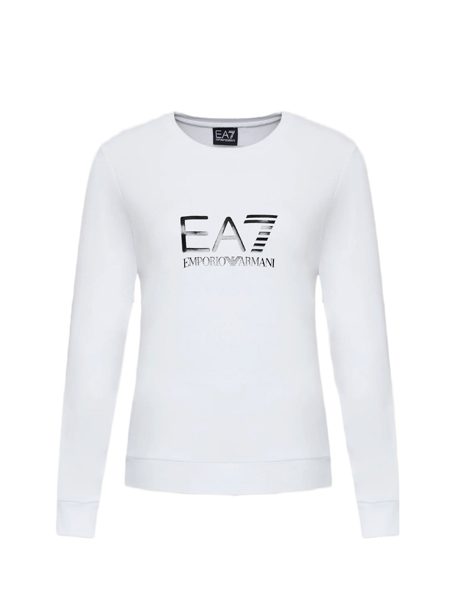 Felpe Bianco Ea7 Emporio Armani