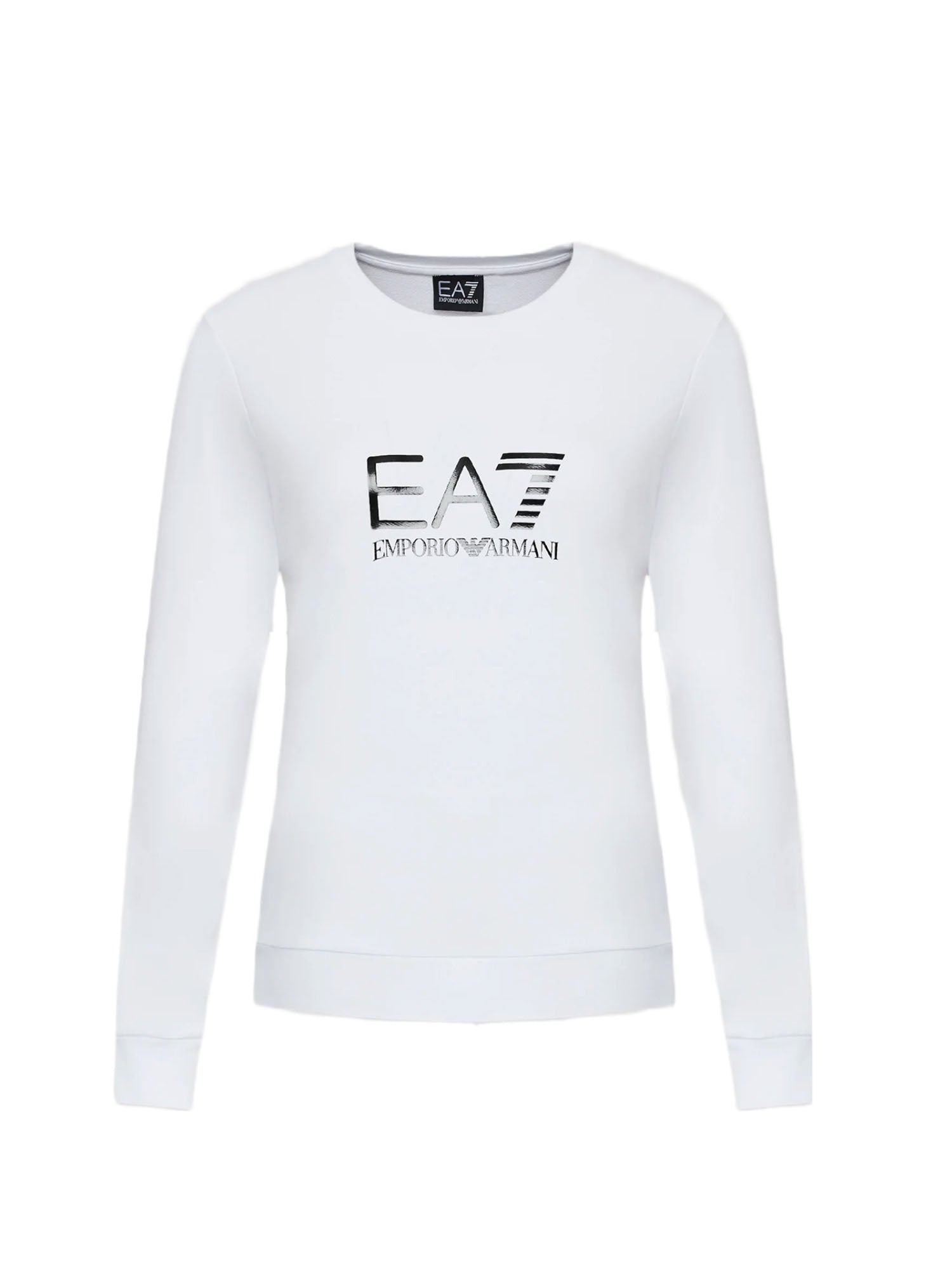 Felpe Bianco Ea7 Emporio Armani