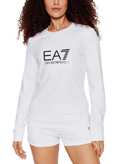 Felpe Bianco Ea7 Emporio Armani