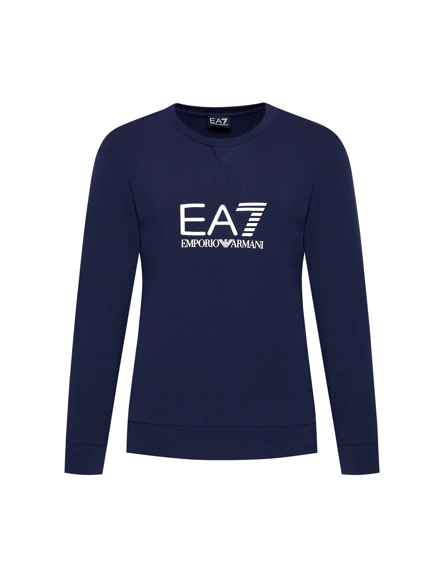 Felpe Blu Ea7 Emporio Armani