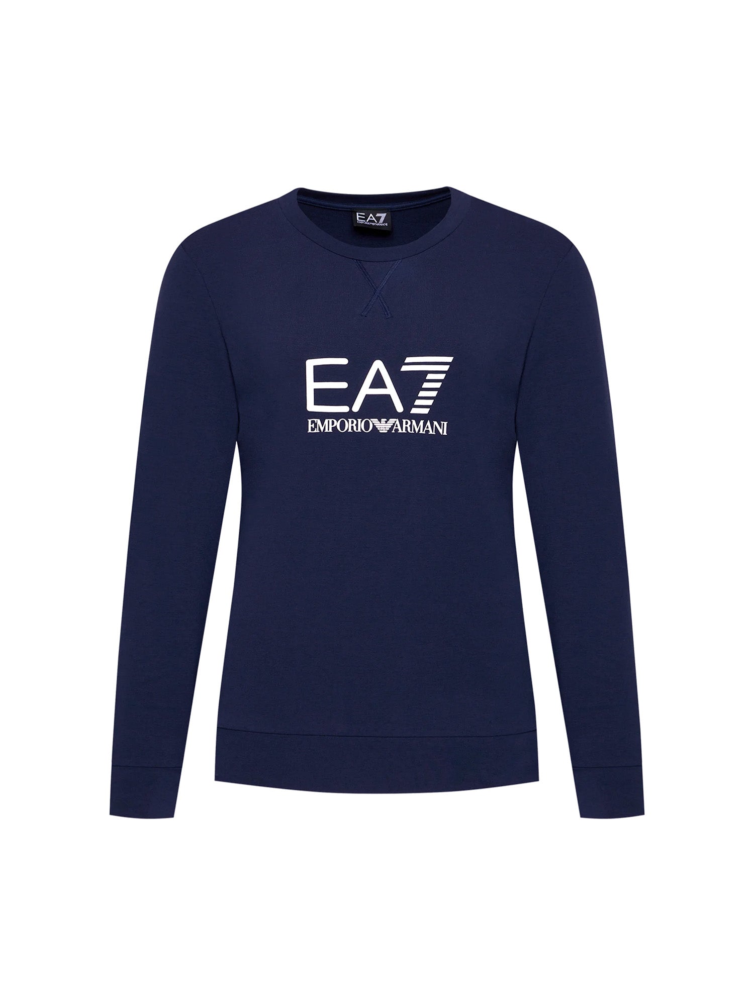 Felpe Blu Ea7 Emporio Armani