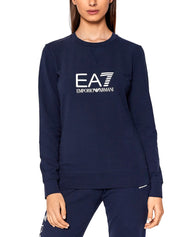 Felpe Blu Ea7 Emporio Armani