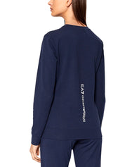 Felpe Blu Ea7 Emporio Armani