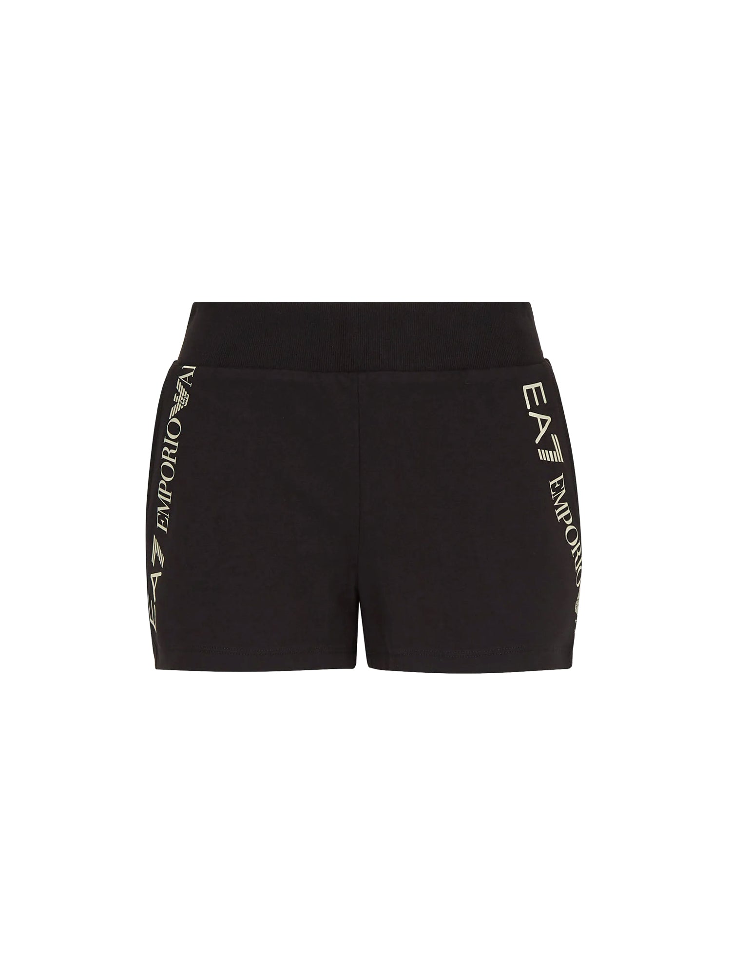 Shorts Nero Ea7 Emporio Armani