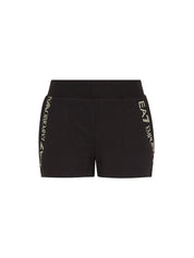 Shorts Nero Ea7 Emporio Armani