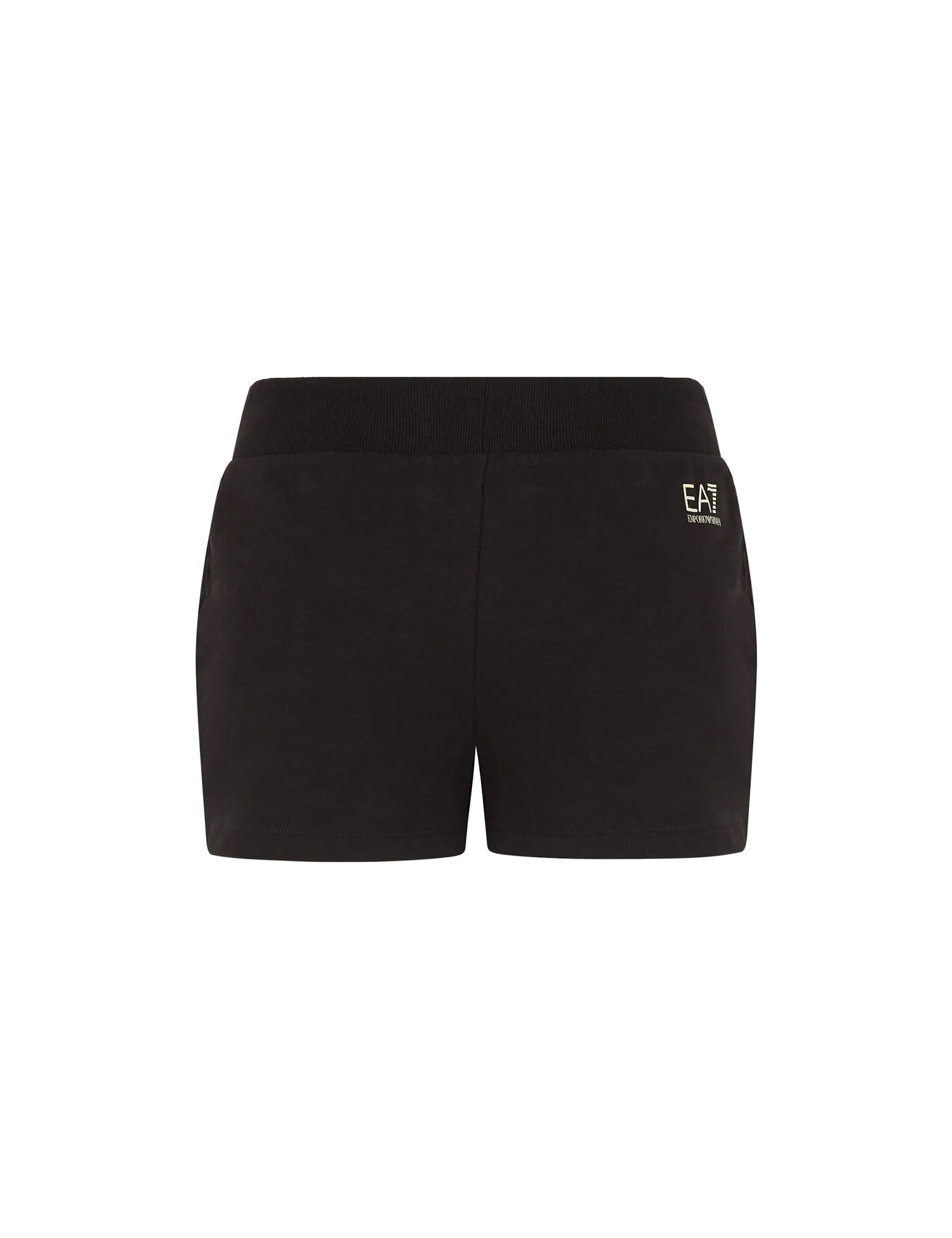 Shorts Nero Ea7 Emporio Armani