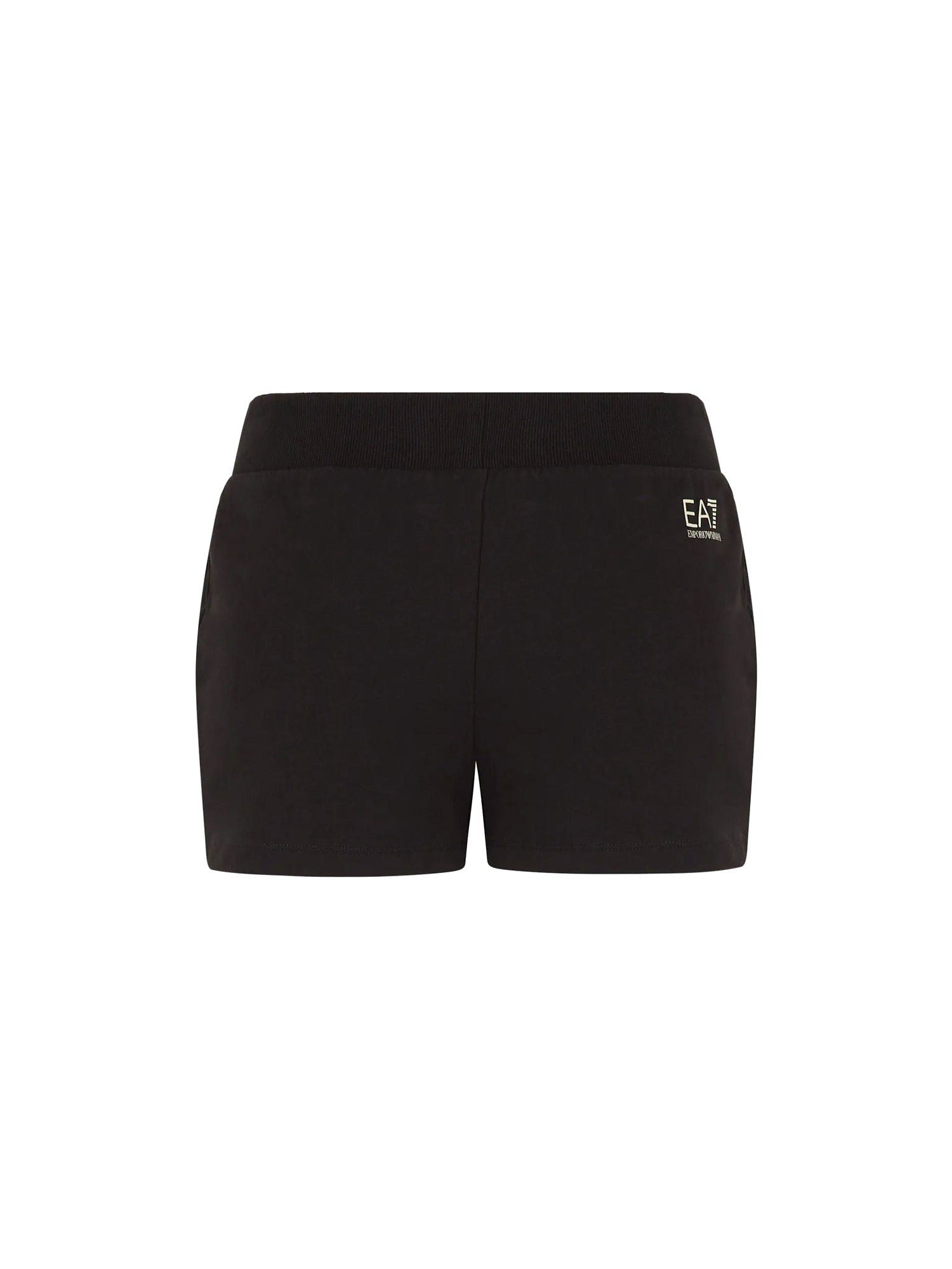 Shorts Nero Ea7 Emporio Armani