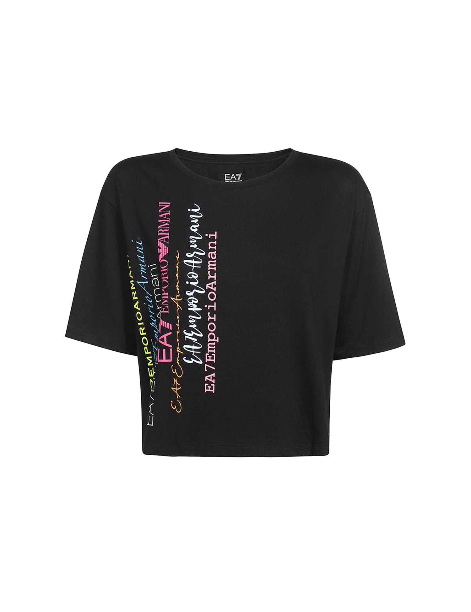 T-shirt Nero Ea7 Emporio Armani