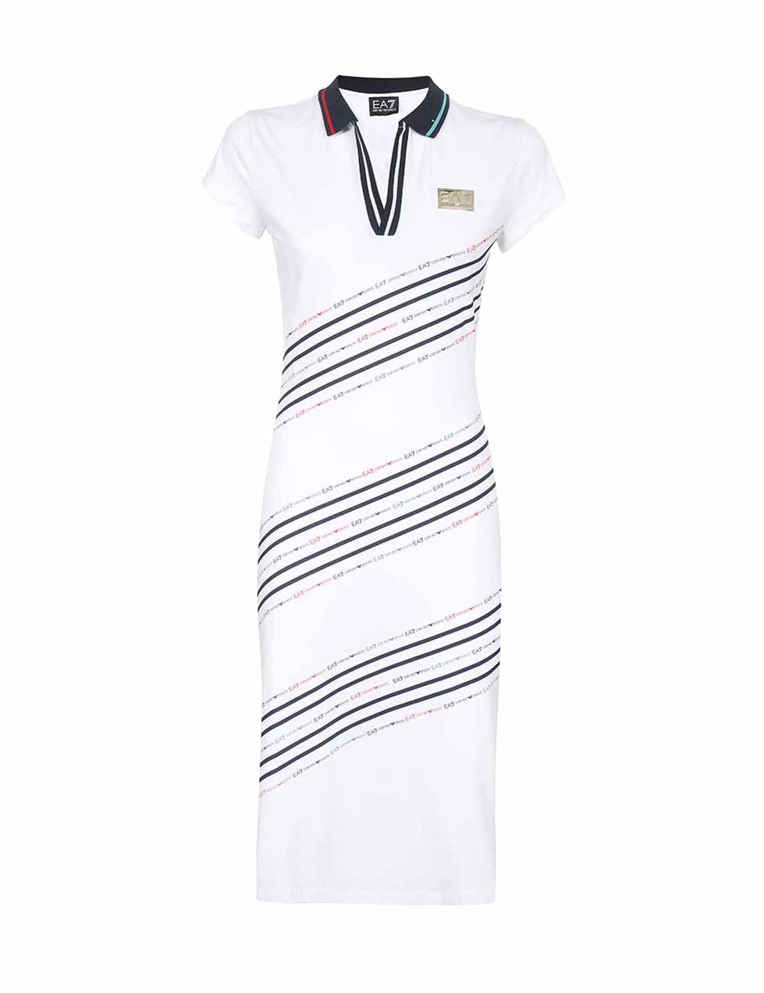 Vestiti Bianco Ea7 Emporio Armani