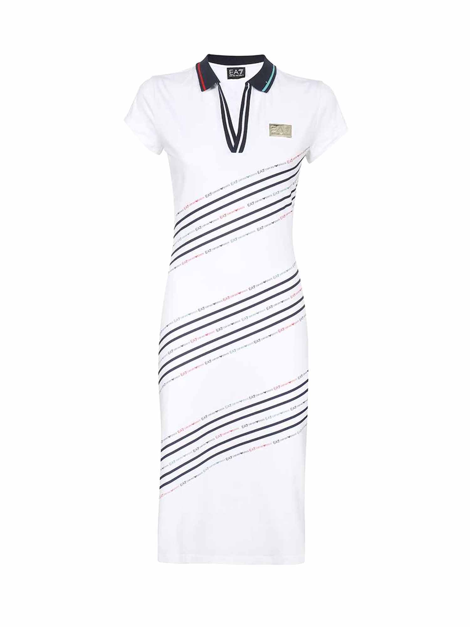 Vestiti Bianco Ea7 Emporio Armani