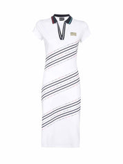 Vestiti Bianco Ea7 Emporio Armani