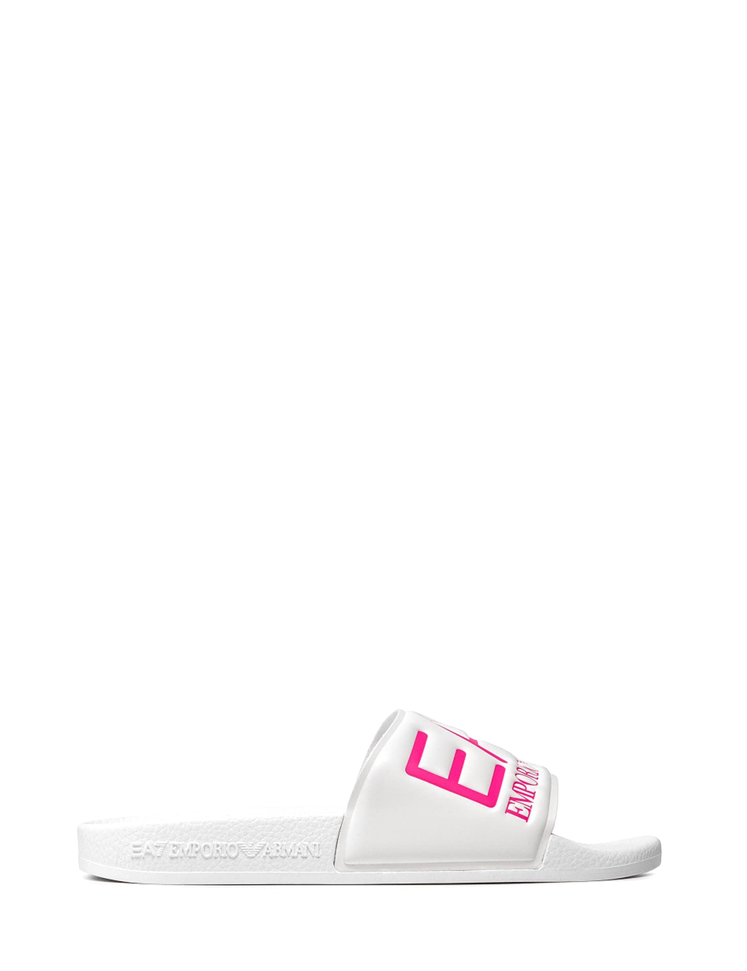 Ciabatte Bianco fucsia M499 Ea7 Emporio Armani
