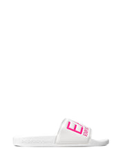 Ciabatte Bianco fucsia M499 Ea7 Emporio Armani