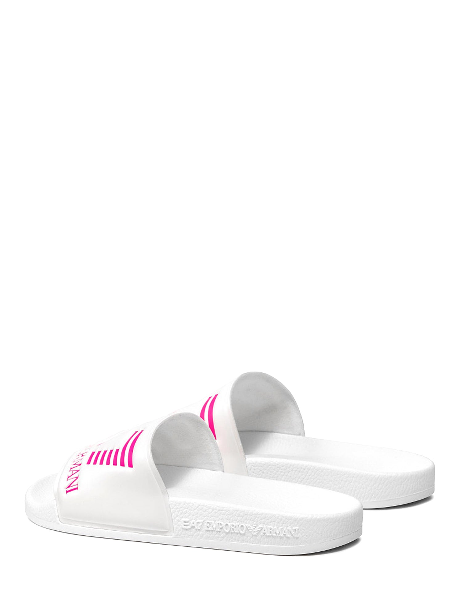 Ciabatte Bianco fucsia M499 Ea7 Emporio Armani