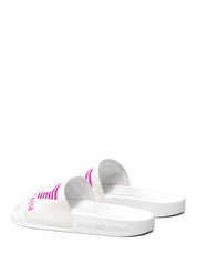 Ciabatte Bianco fucsia M499 Ea7 Emporio Armani