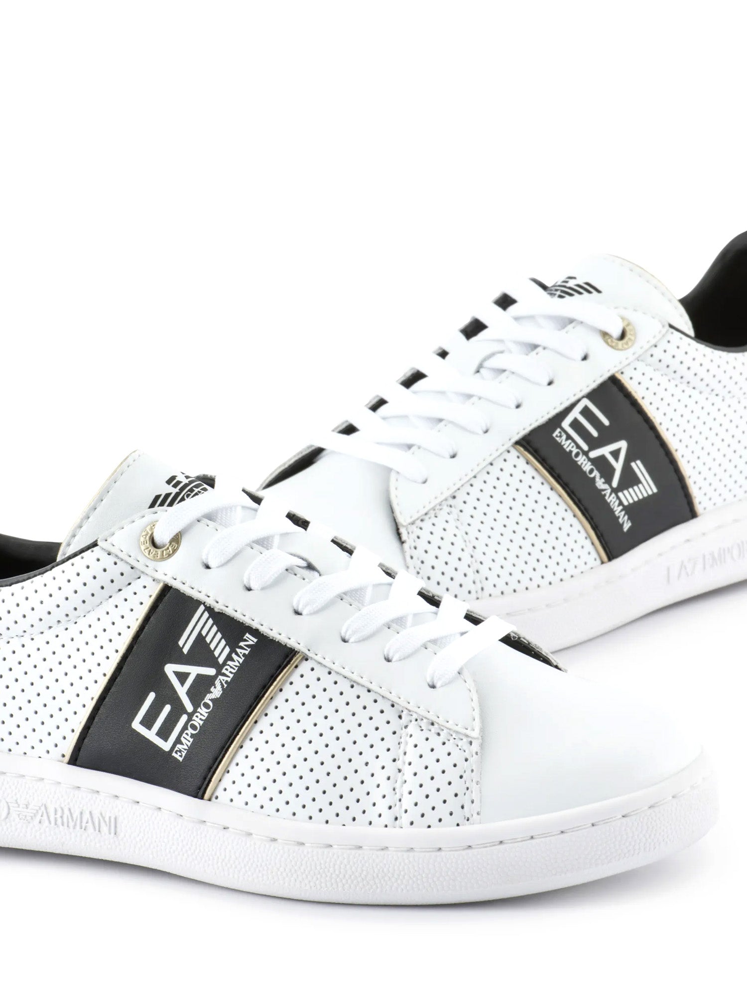 Sneakers Bianco Ea7 Emporio Armani