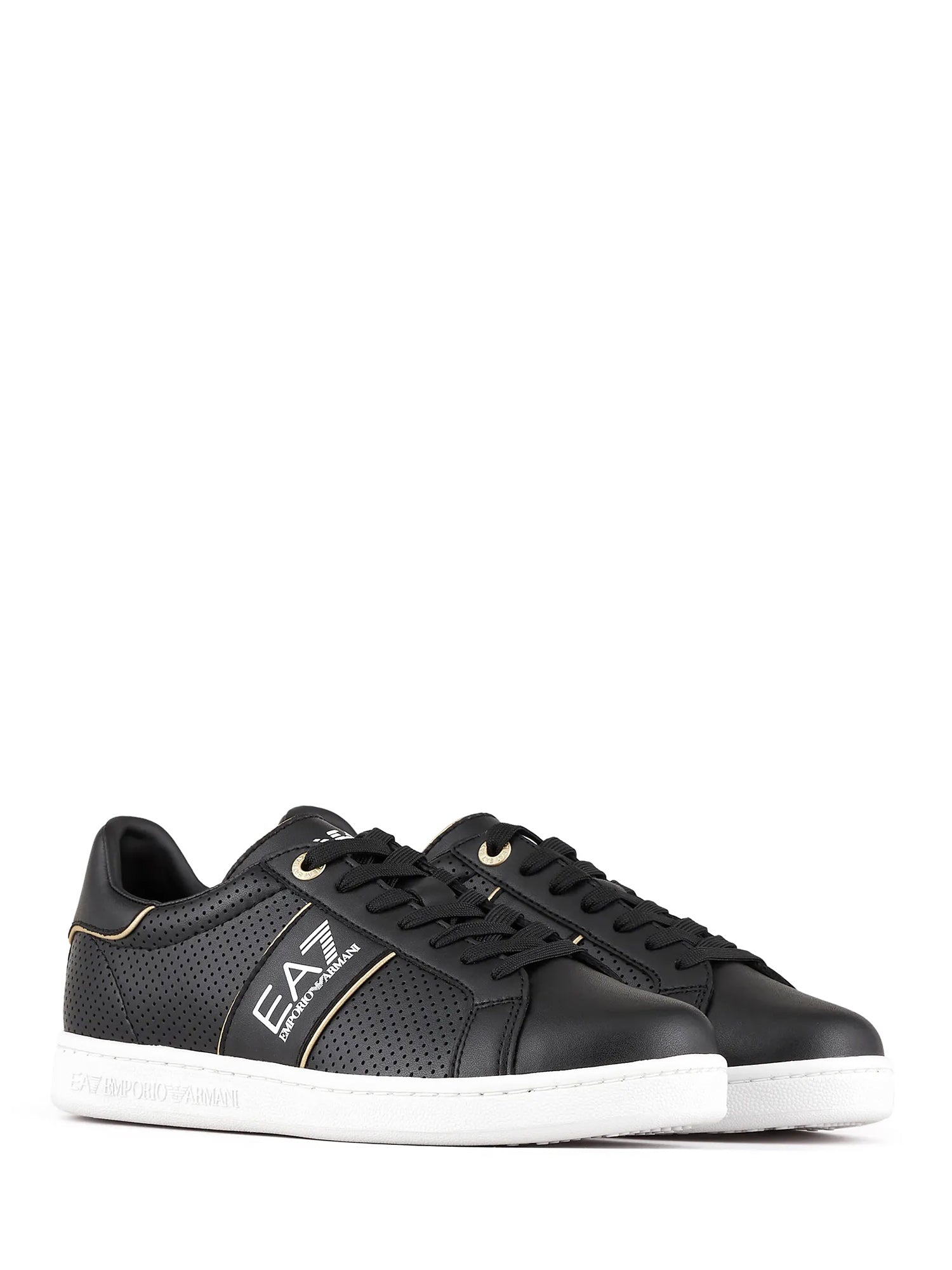 Sneakers Nero Ea7 Emporio Armani