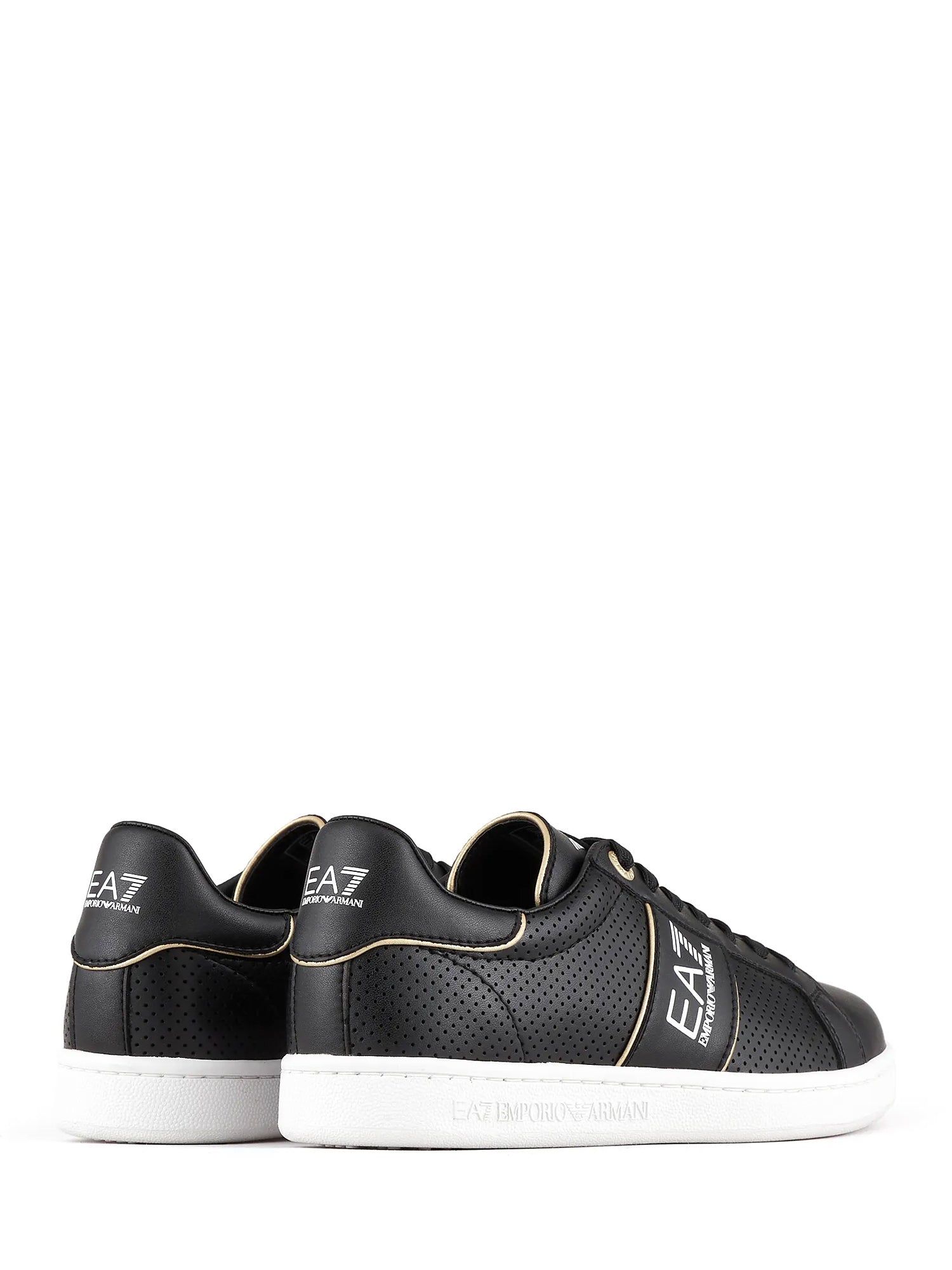 Sneakers Nero Ea7 Emporio Armani