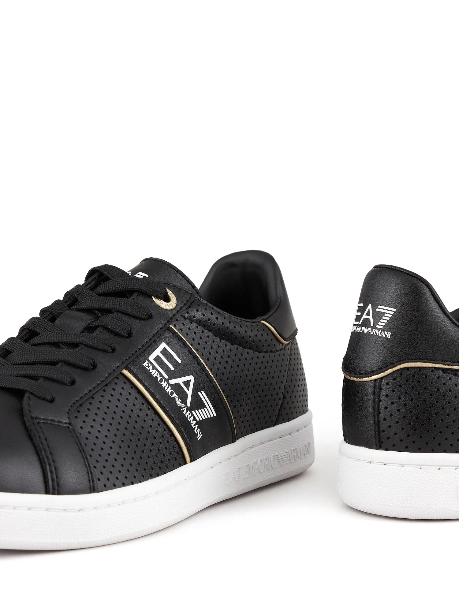 Sneakers Nero Ea7 Emporio Armani