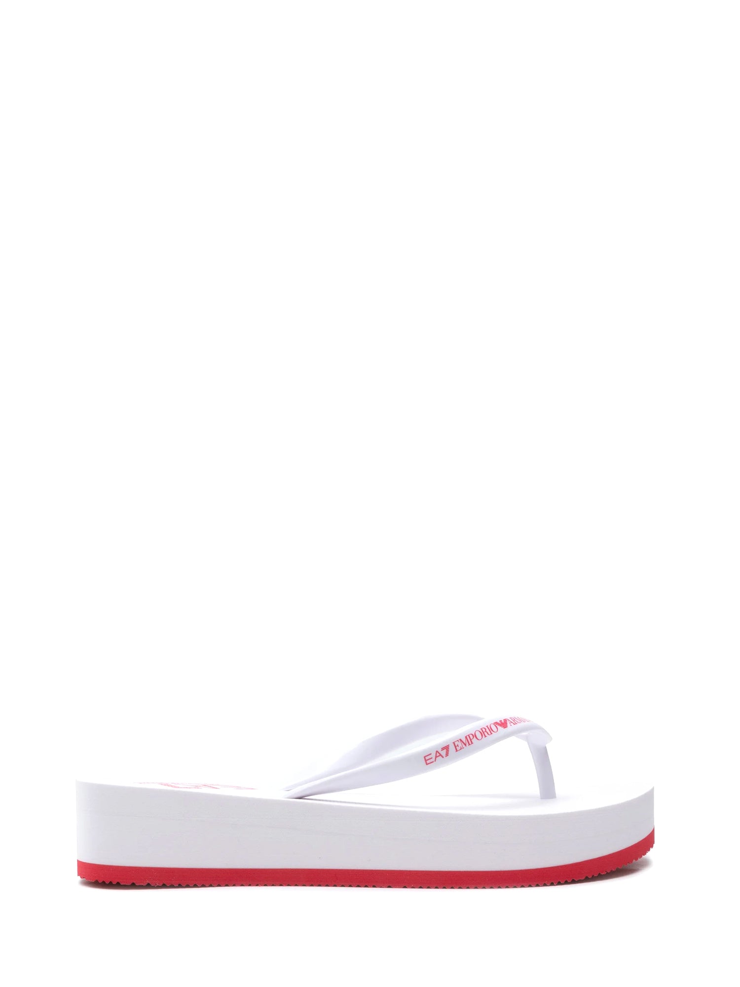 Infradito Bianco Ea7 Emporio Armani