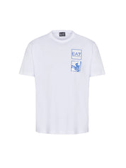 T-shirt Bianco Ea7 Emporio Armani