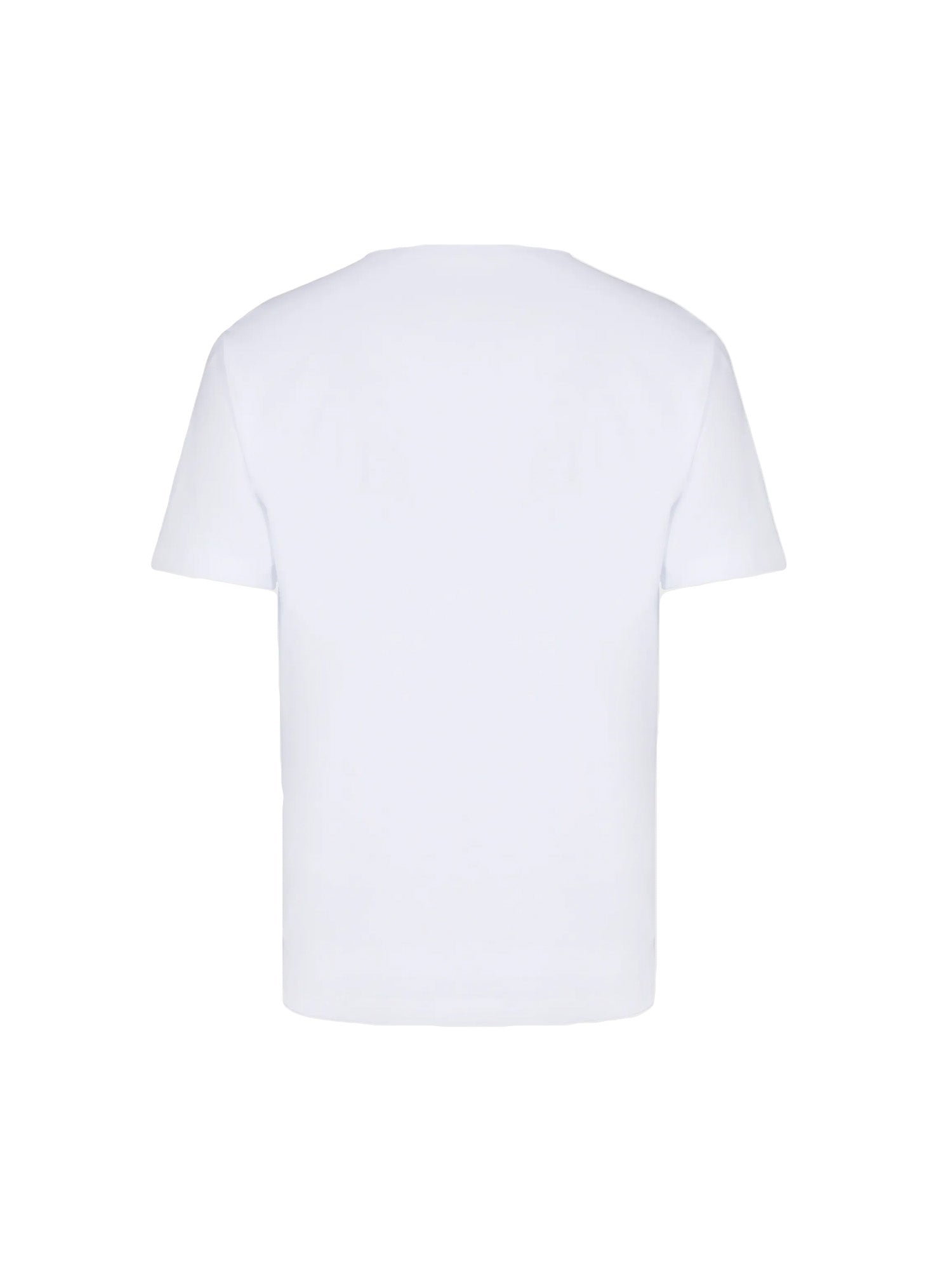 T-shirt Bianco Ea7 Emporio Armani