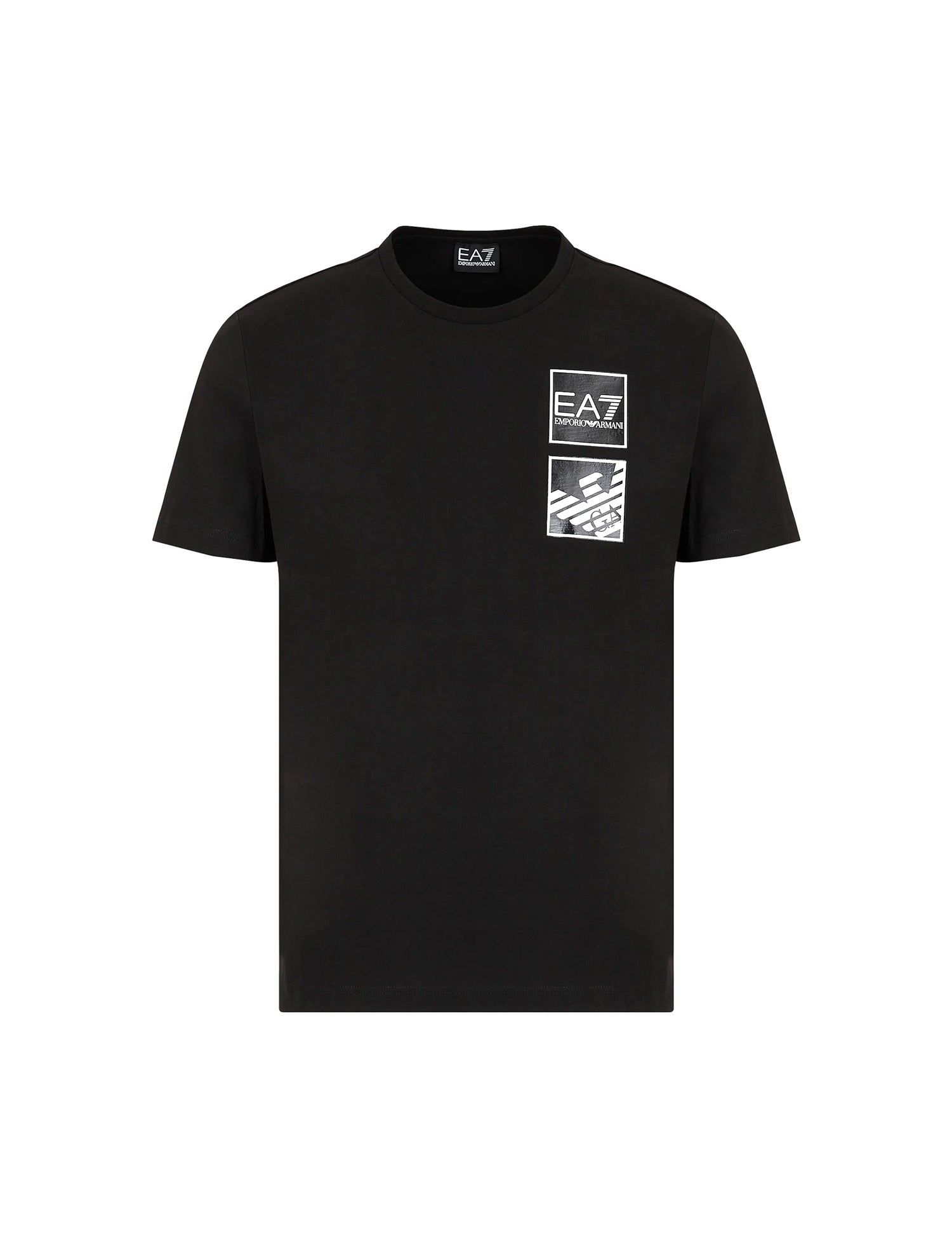 T-shirt Nero Ea7 Emporio Armani