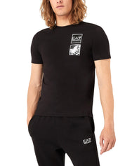 T-shirt Nero Ea7 Emporio Armani