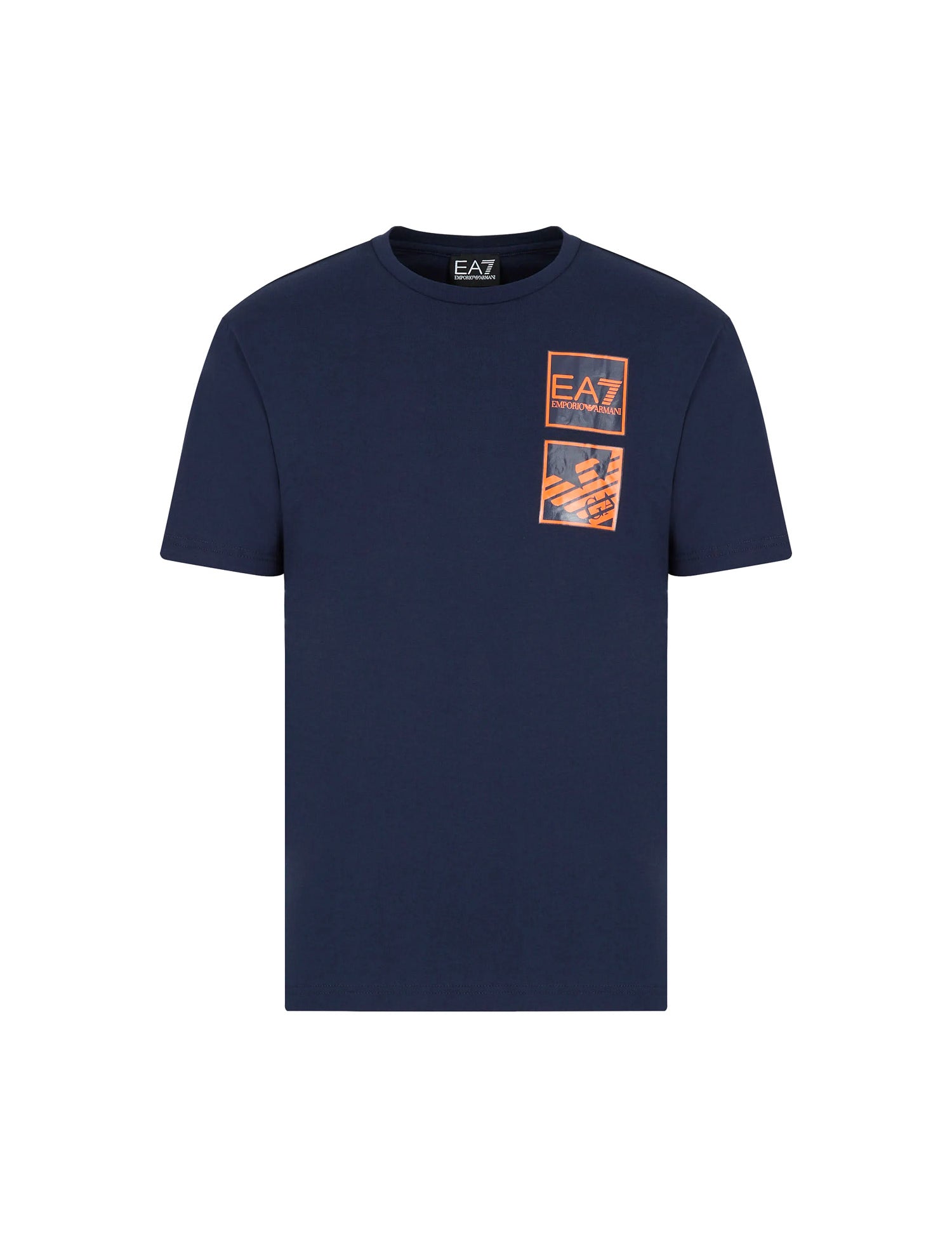 T-shirt Blu Scuro Ea7 Emporio Armani