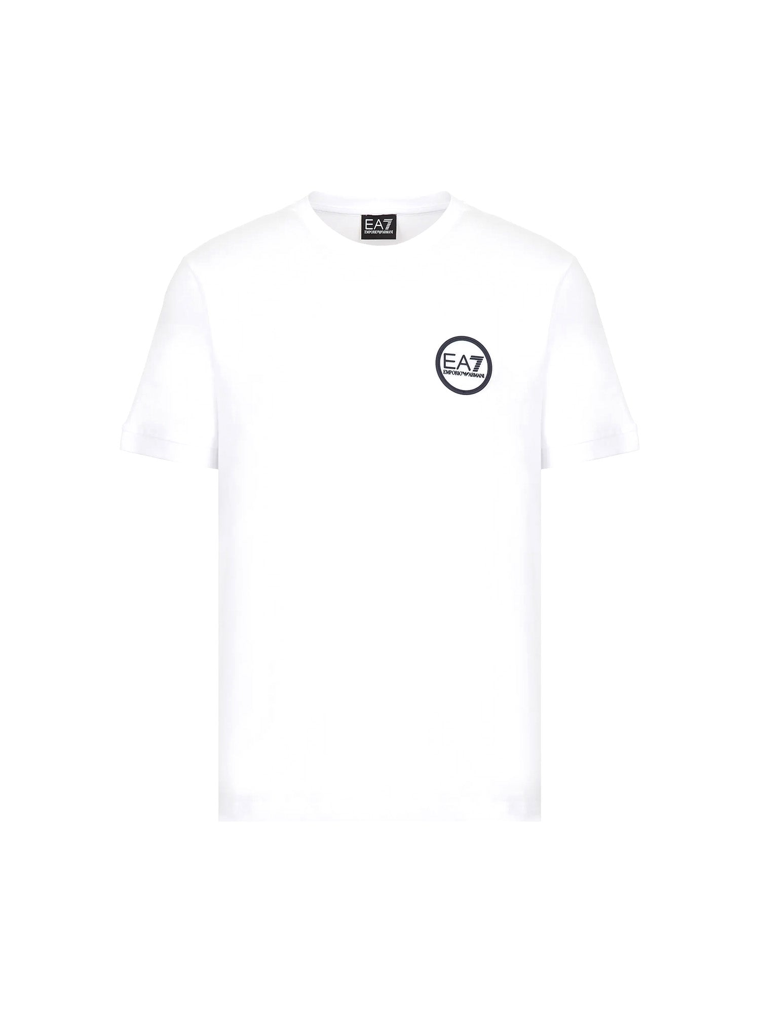T-shirt Bianco Ea7 Emporio Armani