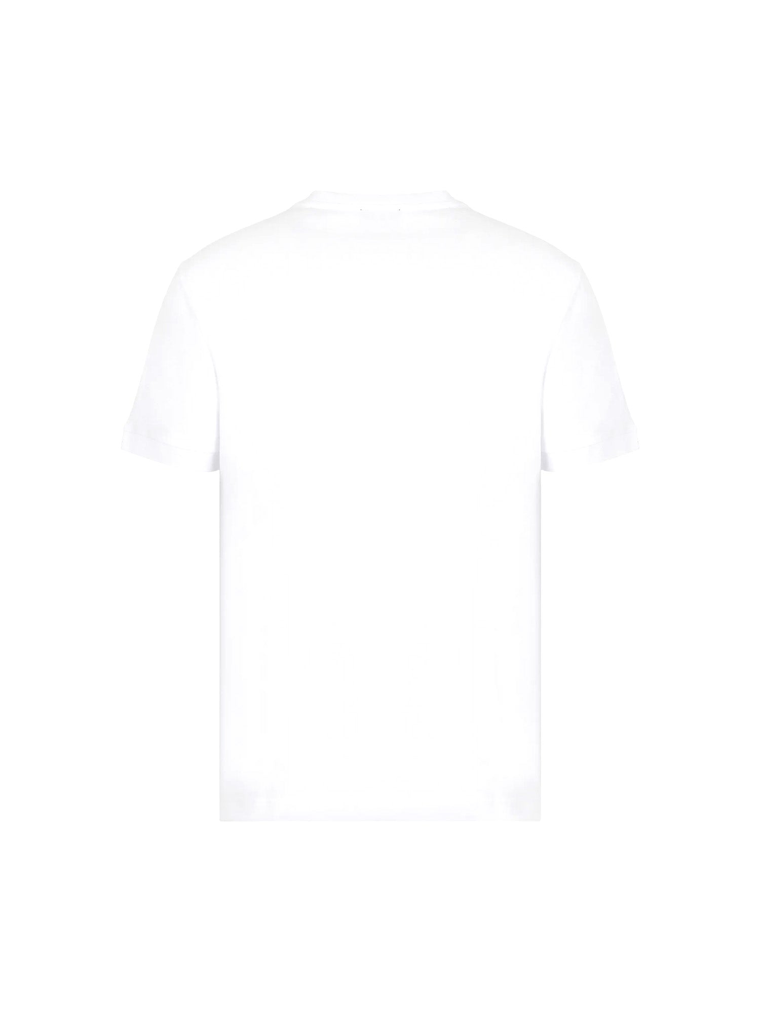 T-shirt Bianco Ea7 Emporio Armani