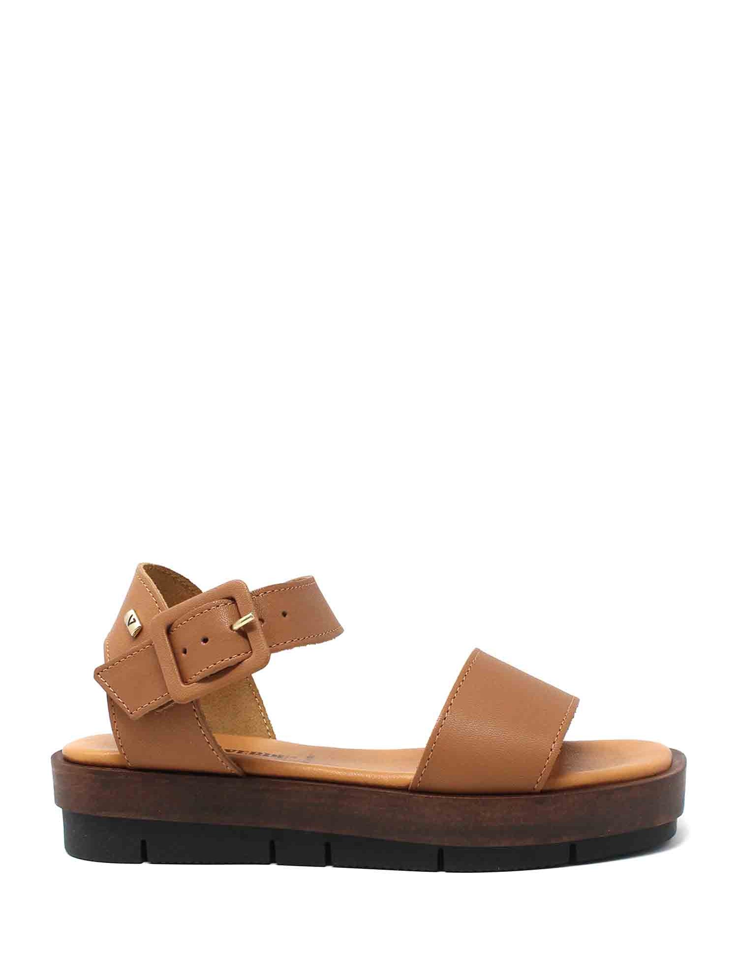 Sandali Marrone Valleverde