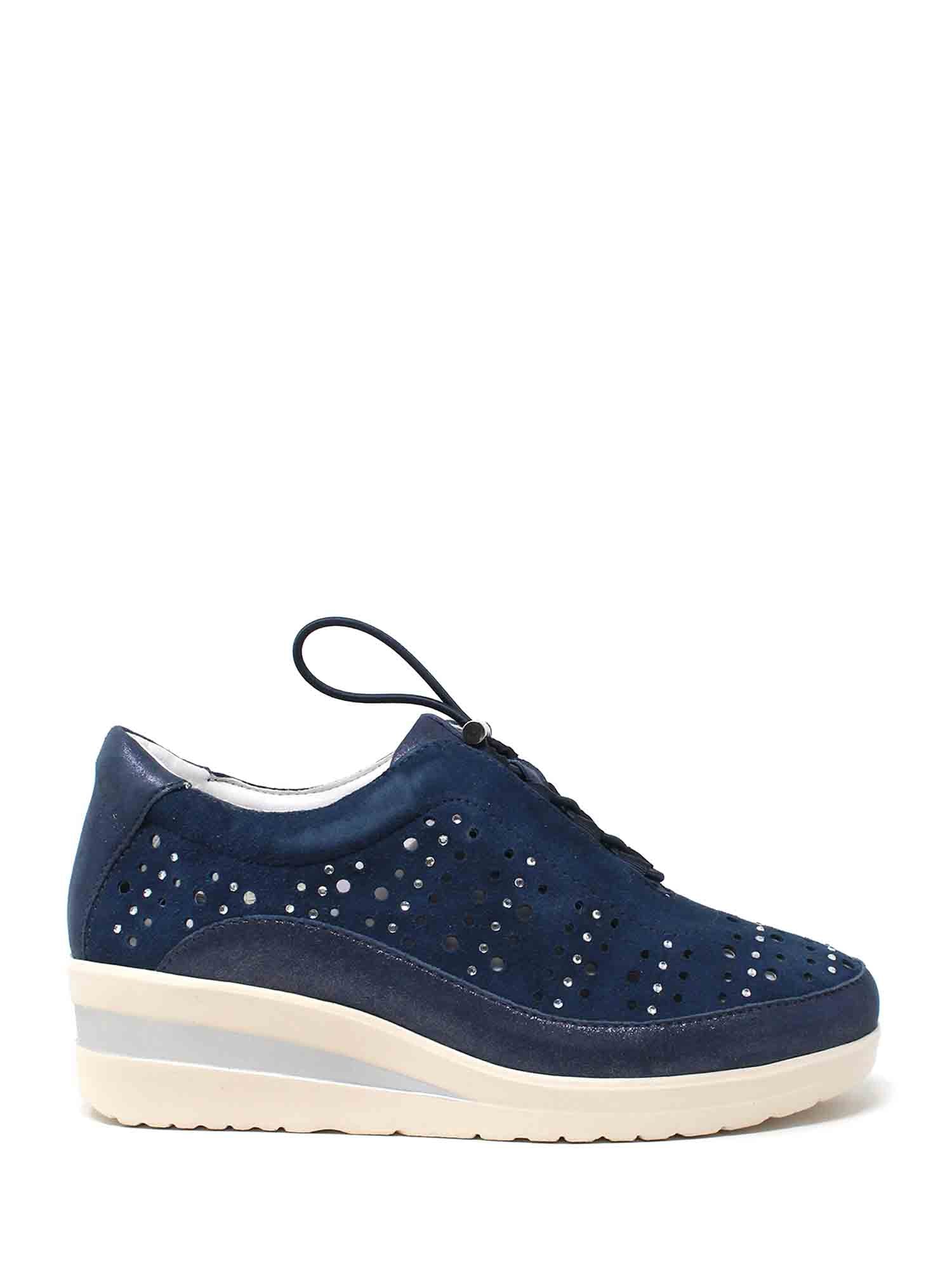 Slip-on Blu Valleverde