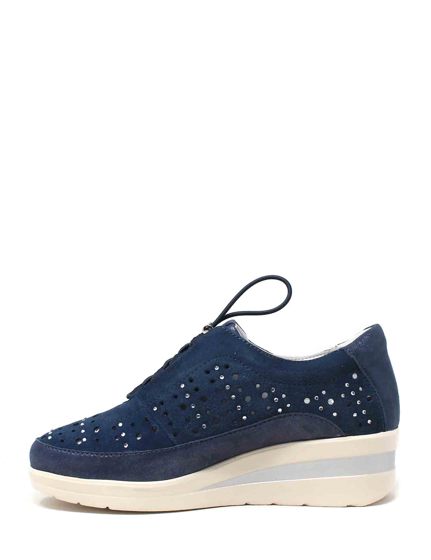 Slip-on Blu Valleverde